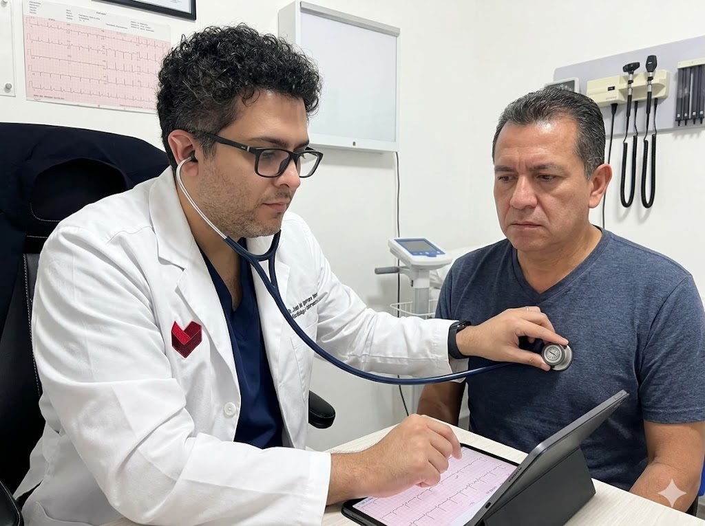 Atención de Dolor de Pecho